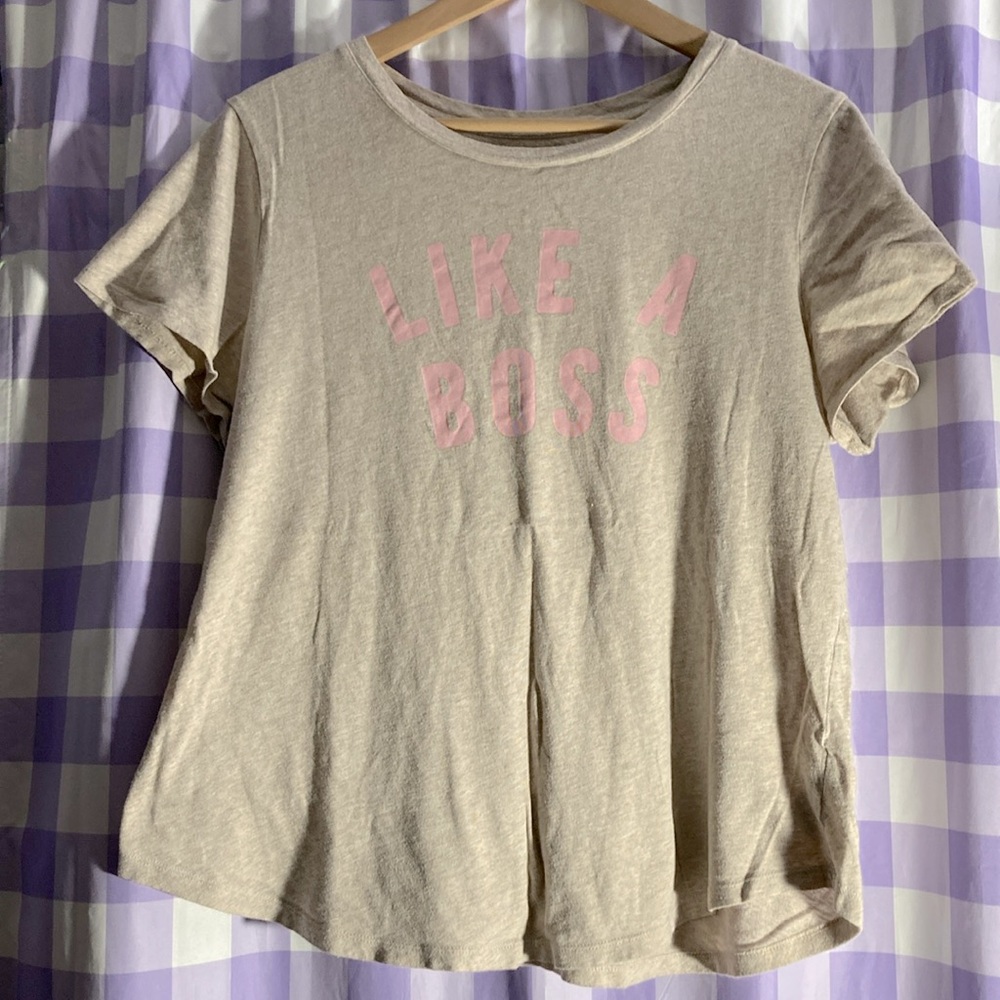 Old Navy Women's "Like A Boss" T-Shirt